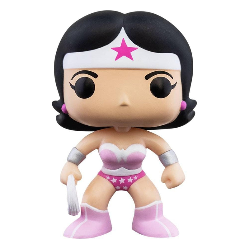 FUNKO POP BREAST CANCER AWARENESS -WONDER WOMAN 889698499897