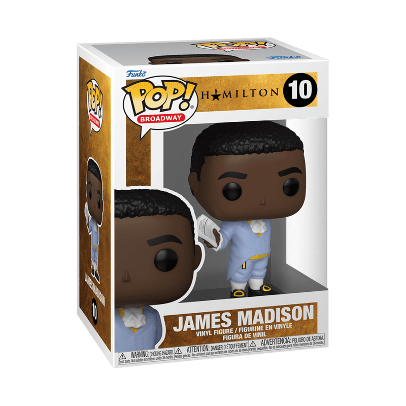 FUNKO POP BROADWAY: HAMILTON - JAMES MADISON 889698592703