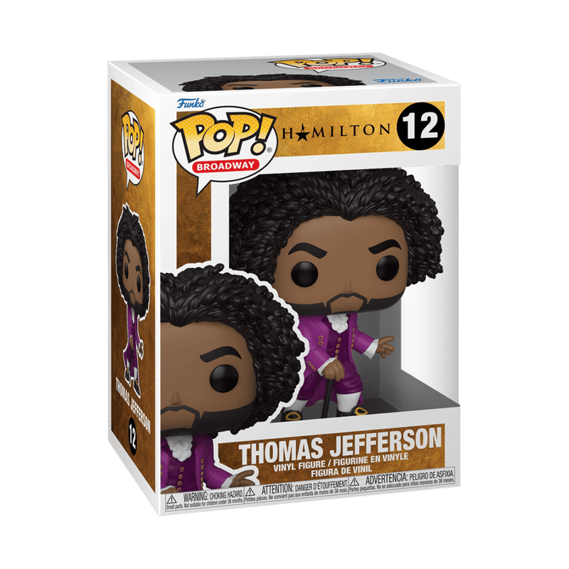 FUNKO POP BROADWAY: HAMILTON - THOMAS JEFFERSON 889698592727