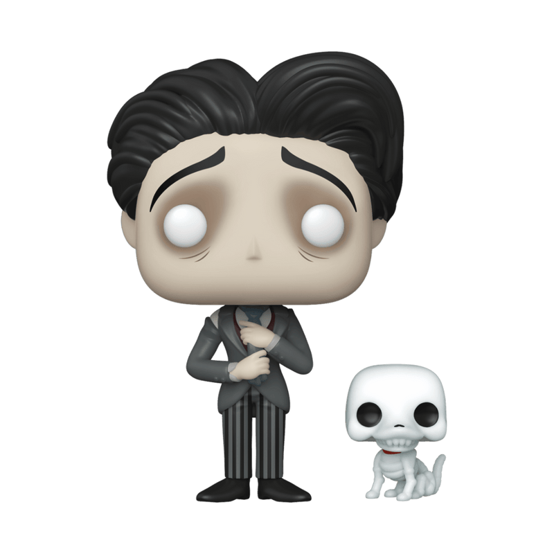 FUNKO POP & BUDDY: CORPSE BRIDE -VICTOR W/SCRAPS 889698490450
