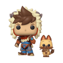 FUNKO POP&BUDDY: MONSTER HUNTER - LUTE W/ NAVIROU 889698469364