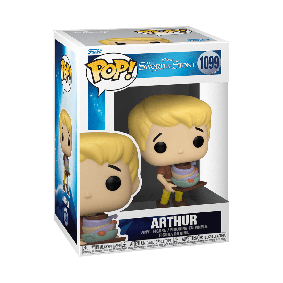 FUNKO POP&BUDDY: SITS: ARTHUR 889698491532