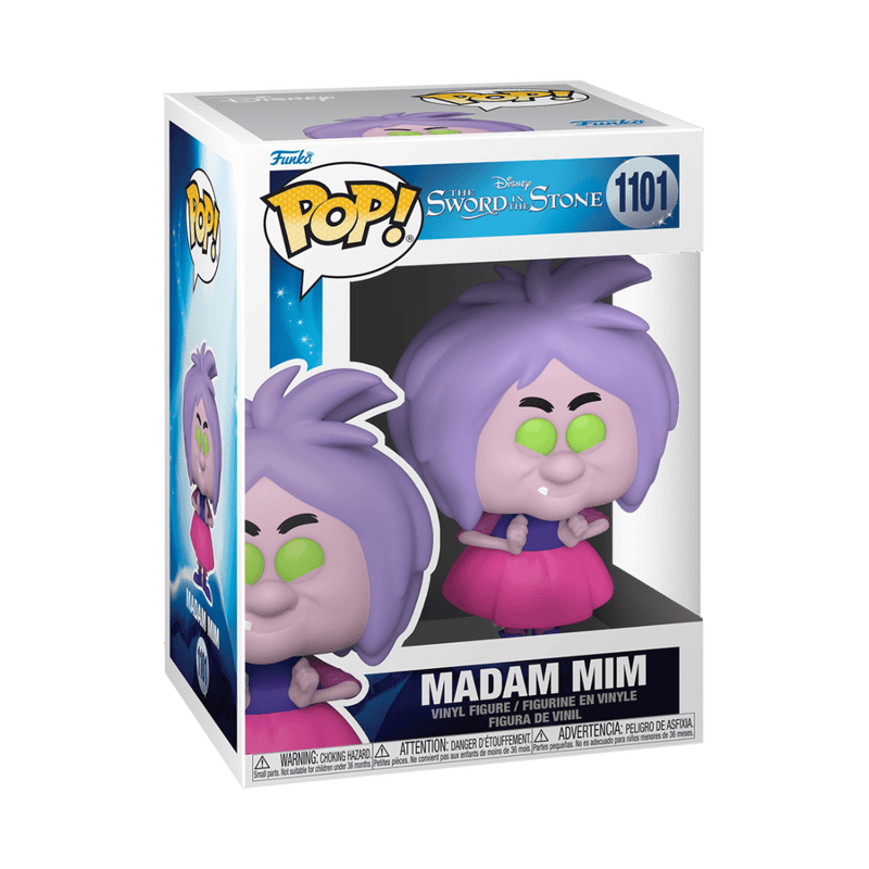 FUNKO POP&BUDDY: SITS: MADAM MIM 889698491549