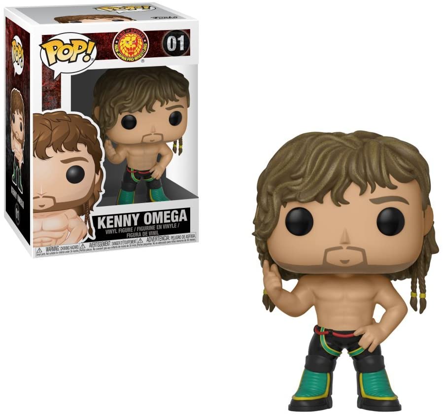 FUNKO POP! BULLET CLUB KENNY OMEGA 889698322317