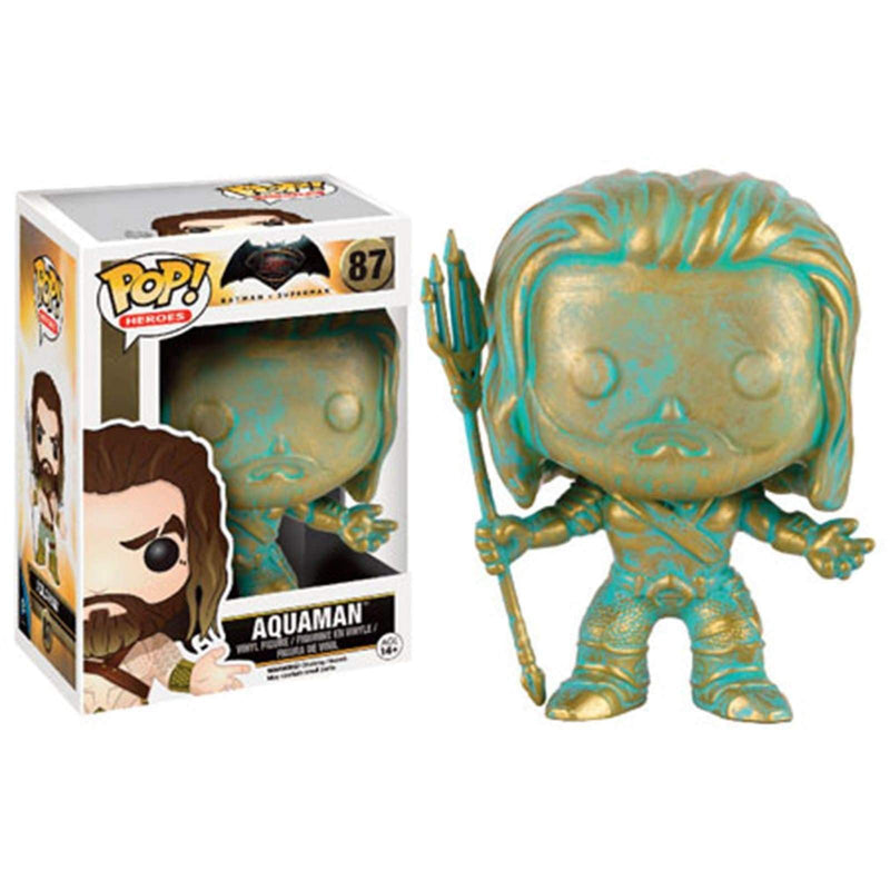 FUNKO POP! BVS - AQUAMAN (PATINA) 889698102643