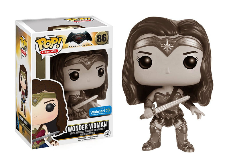 FUNKO POP! BVS - WONDER WOMAN SEPIA 889698115285
