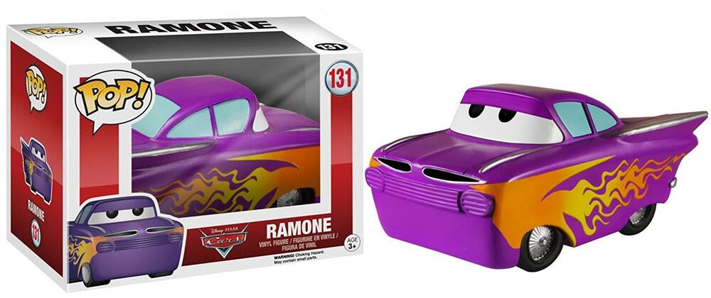 FUNKO POP! CARS - RAMONE 849803042400