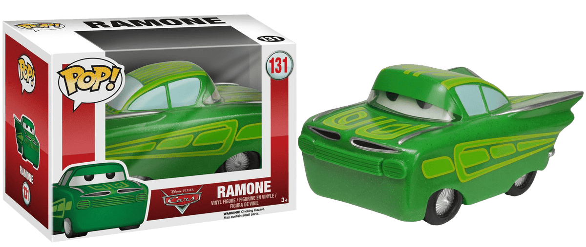 FUNKO POP! CARS - RAMONE W/GREEN PAINT DECO 849803062682