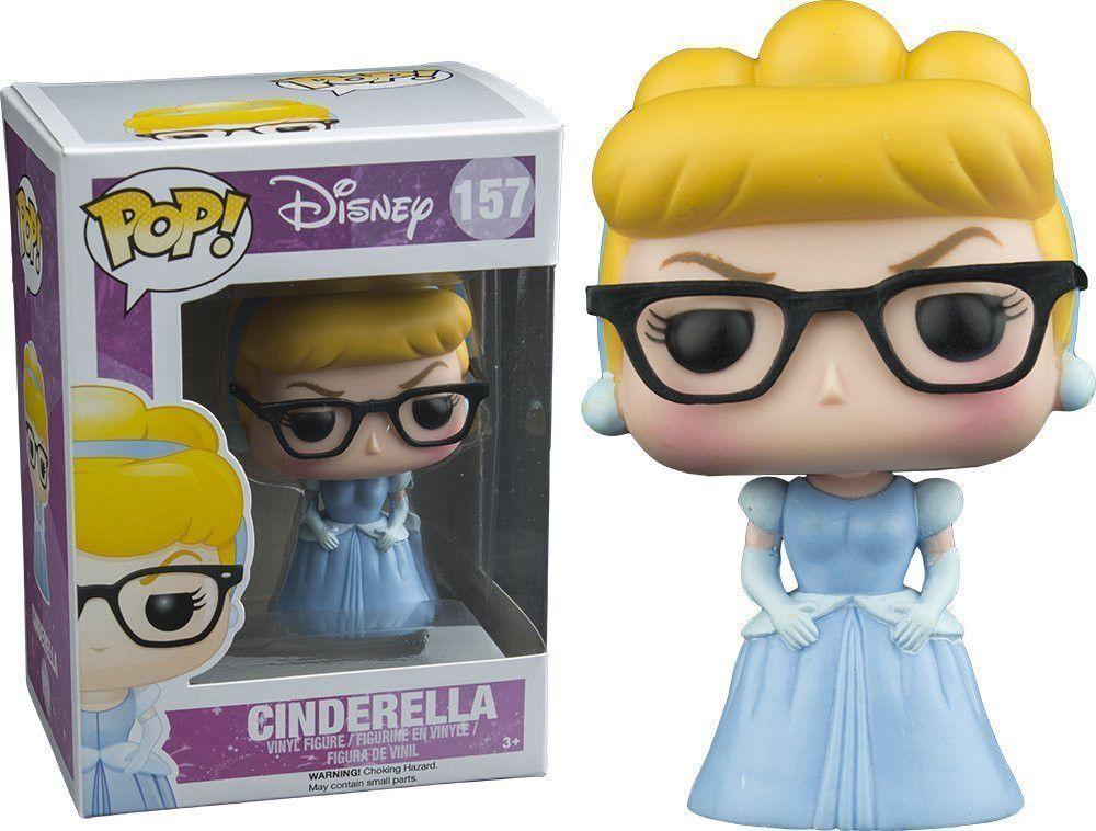 FUNKO POP! CINDERELLA - NERD CINDERELLA 849803069940