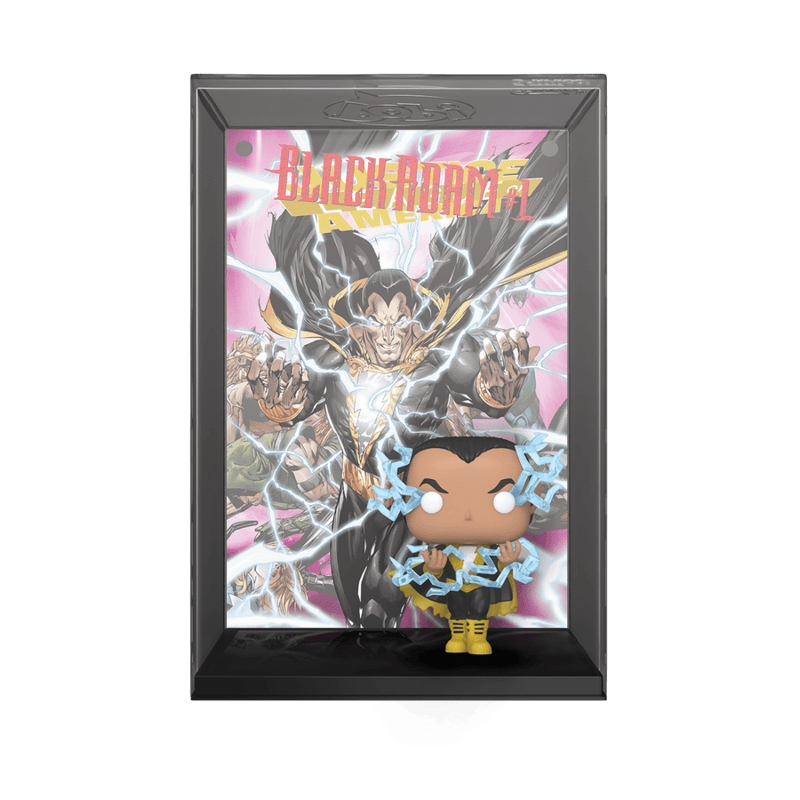 FUNKO POP COMIC COVER: DC - BLACK ADAM (GW) 889698640701