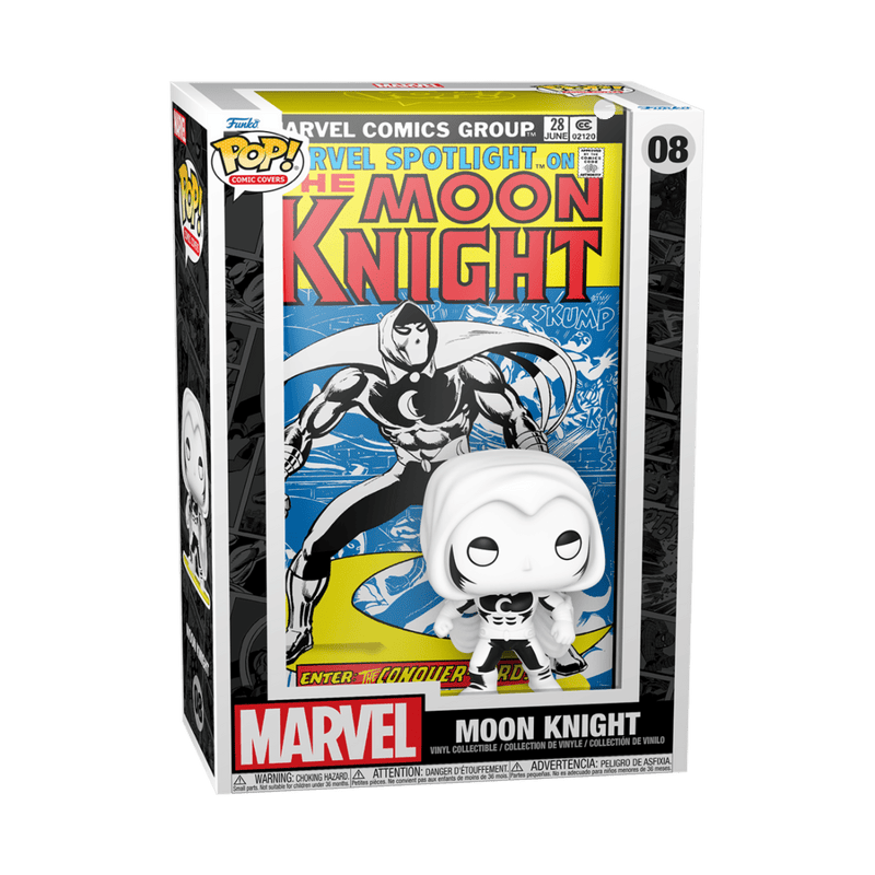 FUNKO POP COMIC COVER: MARVEL - MOON KNIGHT 889698615006