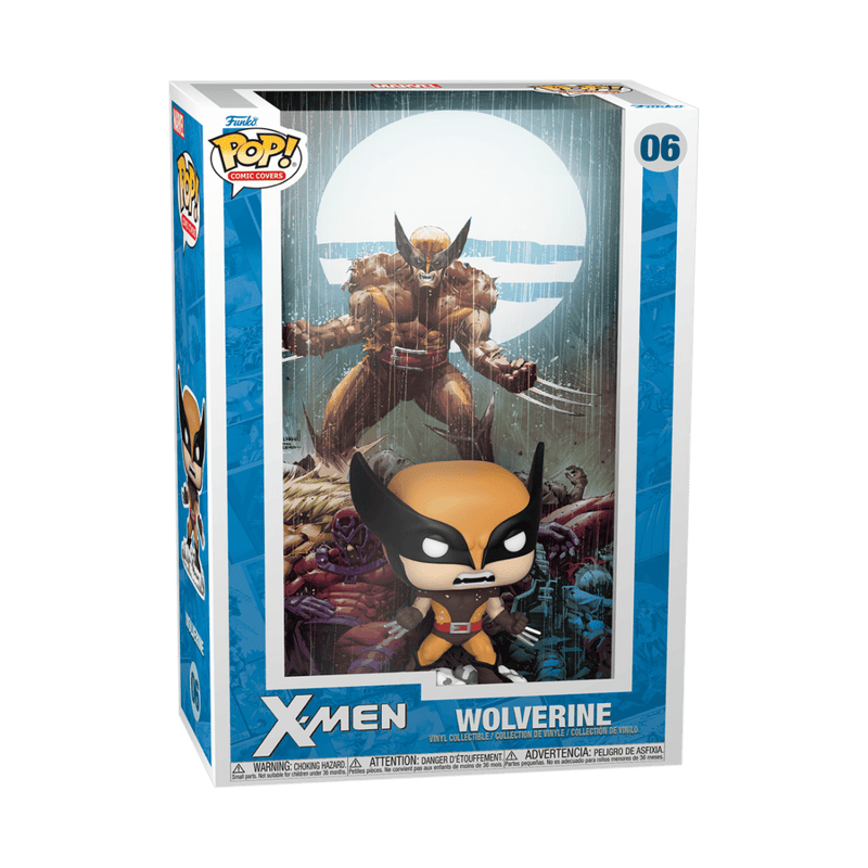 FUNKO POP COMIC COVER: MARVEL- WOLVERINE 889698615013