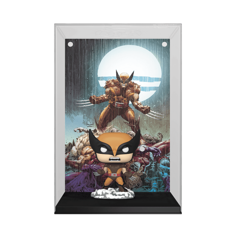 FUNKO POP COMIC COVER: MARVEL- WOLVERINE 889698615013