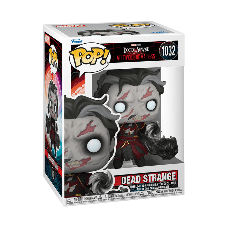 FUNKO POP: DEAD STRANGE 889698624077