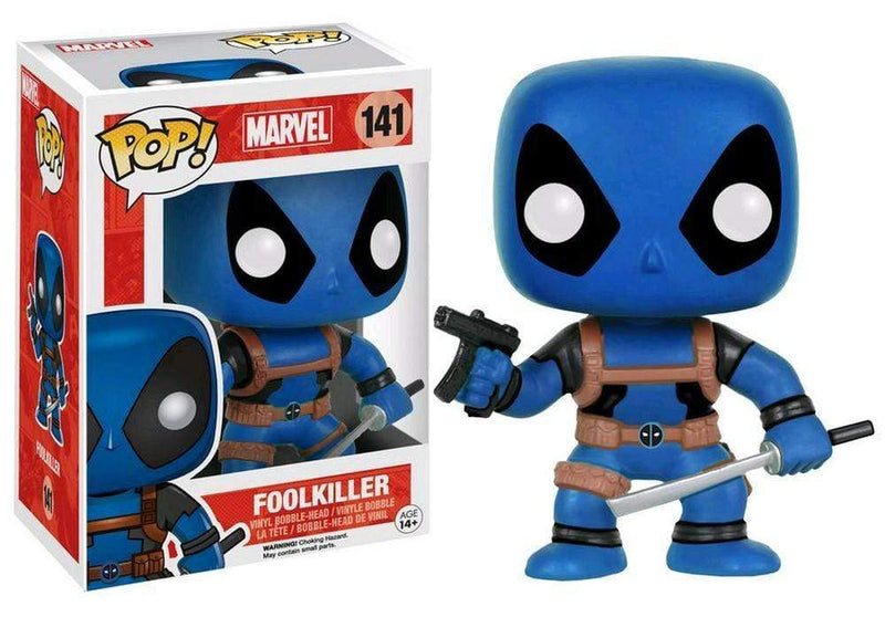 FUNKO POP! DEADPOOL - FOOLKILLER (BLUE) 849803093525