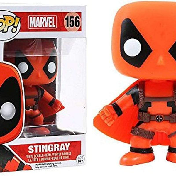 FUNKO POP: MARVEL - DEADPOOL - STINGRAY (ORANGE) – igabiba