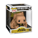 FUNKO POP DELUXE: BLACK ADAM - BLACK ADAM ON THRONE 889698641876