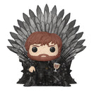 FUNKO POP DELUXE: GOT S10 - TYRION SITTING ON IRON THRONE 889698374040