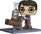 FUNKO POP DELUXE: HP ANNIVERSARY- HARRY PUSHING TROLLEY 889698573603