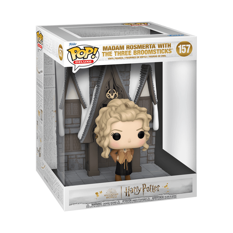 Funko Pop! Deluxe: Harry Potter Anniversary - Harry Pushing Trolley Vinyl  Figure