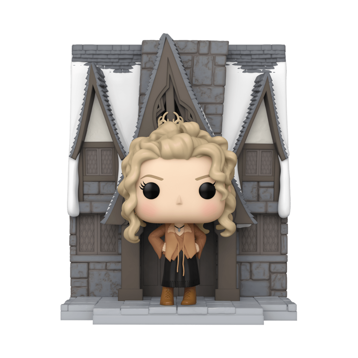 FUNKO POP DELUXE: HP HOGSMEADE-3 BROOMSTICKS W/MADAM ROSMERTA 889698656498