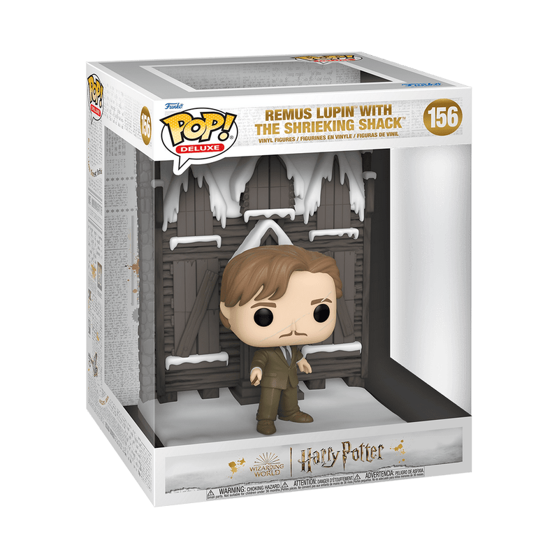 FUNKO POP DELUXE: HP HOGSMEADE- SHRIEKING SHACK W/LUPIN 889698656481