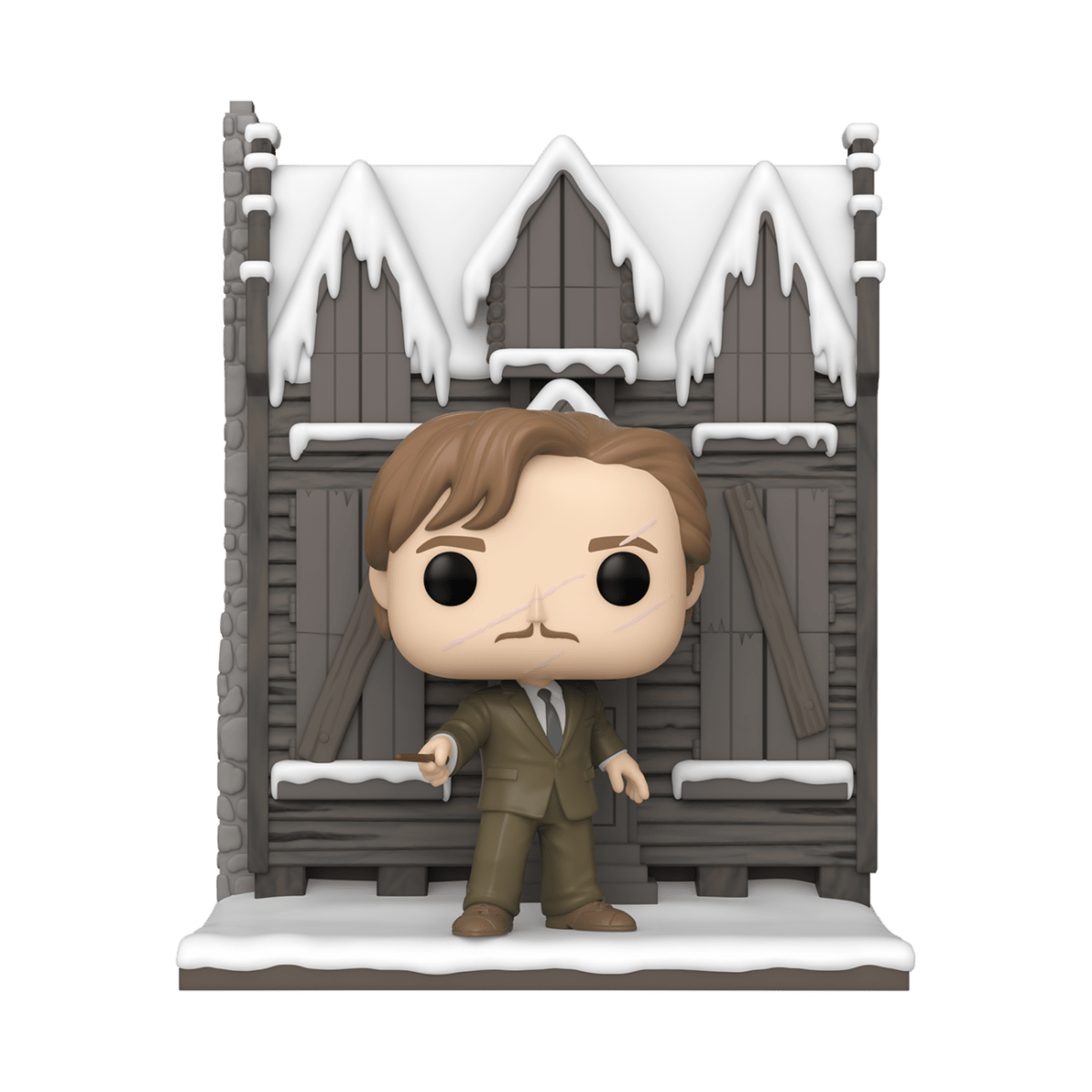 FUNKO POP DELUXE: HP HOGSMEADE- SHRIEKING SHACK W/LUPIN 889698656481