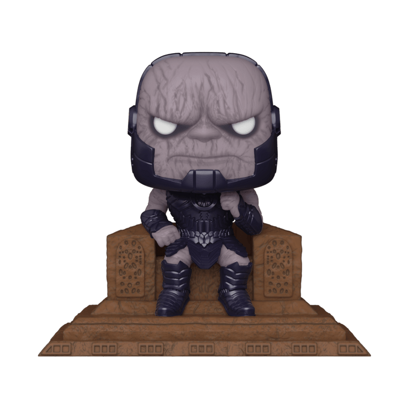 FUNKO POP DELUXE: JLSC - DARKSEID ON THRONE 889698567985