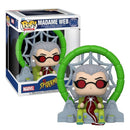 FUNKO POP DELUXE: MARVEL SPIDER-MAN - MADAME WEB 6 889698588690