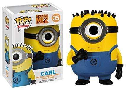 FUNKO POP! DESPICABLE ME 2 - MINION CARL 830395033709