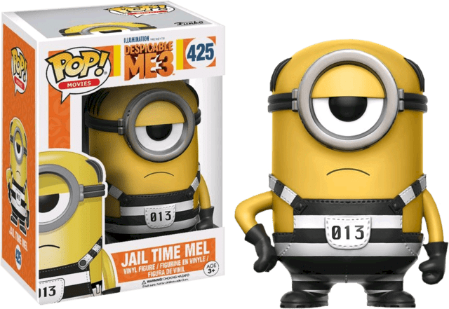 FUNKO POP! DESPICABLE ME 3 - JAIL TIME MEL 889698140010