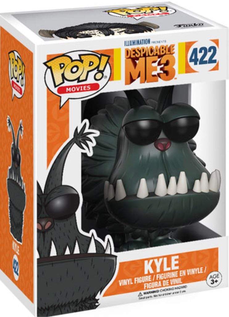 FUNKO POP! DESPICABLE ME 3 - KYLE 889698134316