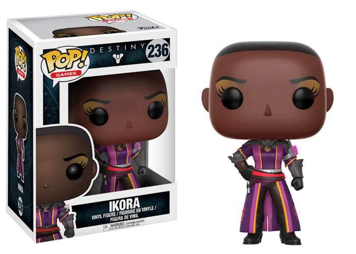 FUNKO POP! DESTINY - IKORA 889698203623