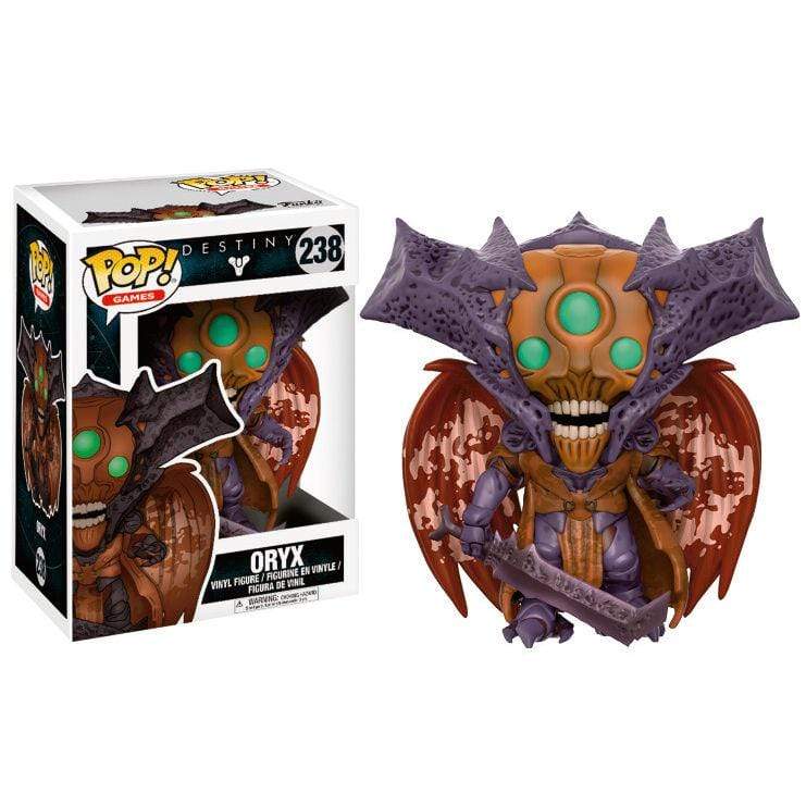 FUNKO POP! DESTINY - ORYX 889698203661