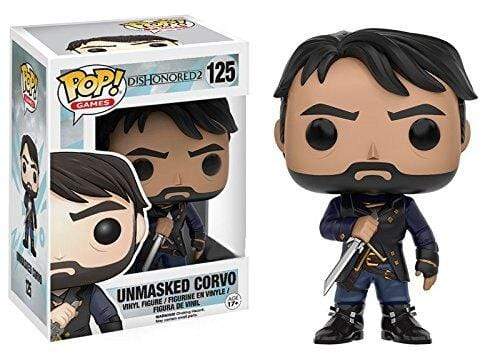 FUNKO POP! DISHONORED 2 - CORVO UM 889698114097