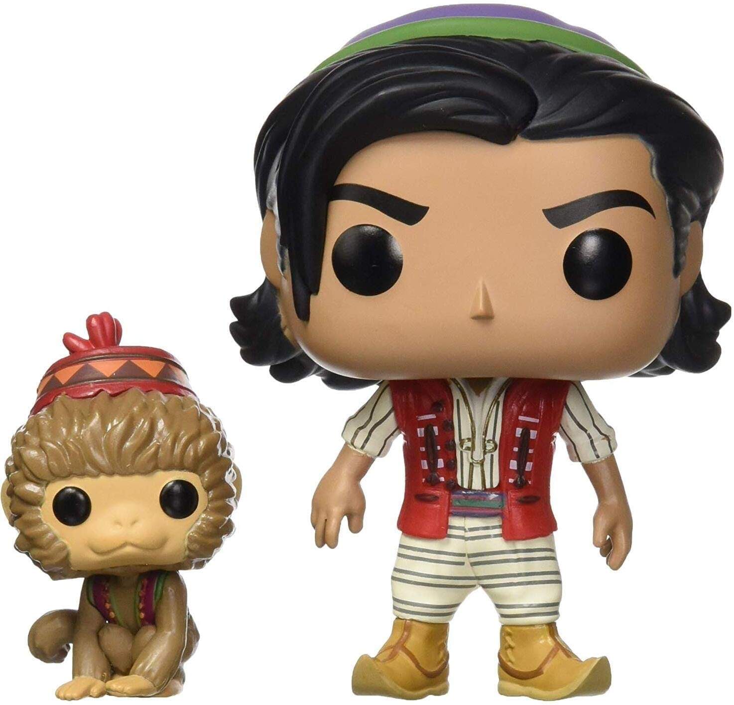 FUNKO POP! DISNEY: ALADDIN (LIVE) - ALADDIN W/ ABU – igabiba