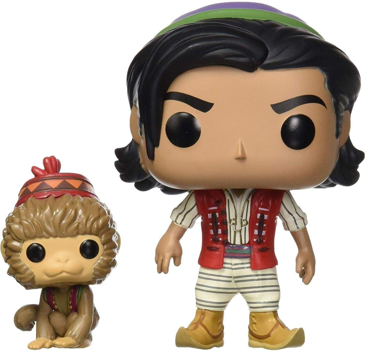 FUNKO POP! DISNEY: ALADDIN (LIVE) - ALADDIN W/ ABU 889698370226