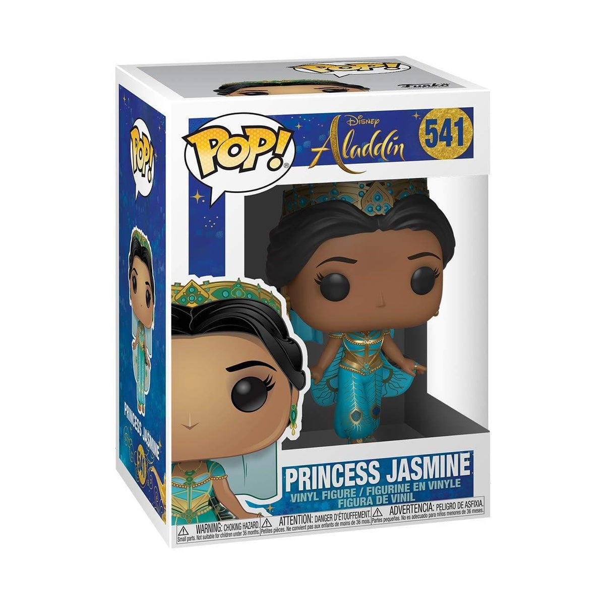 FUNKO POP! DISNEY: ALADDIN (LIVE) - JASMINE 889698370240