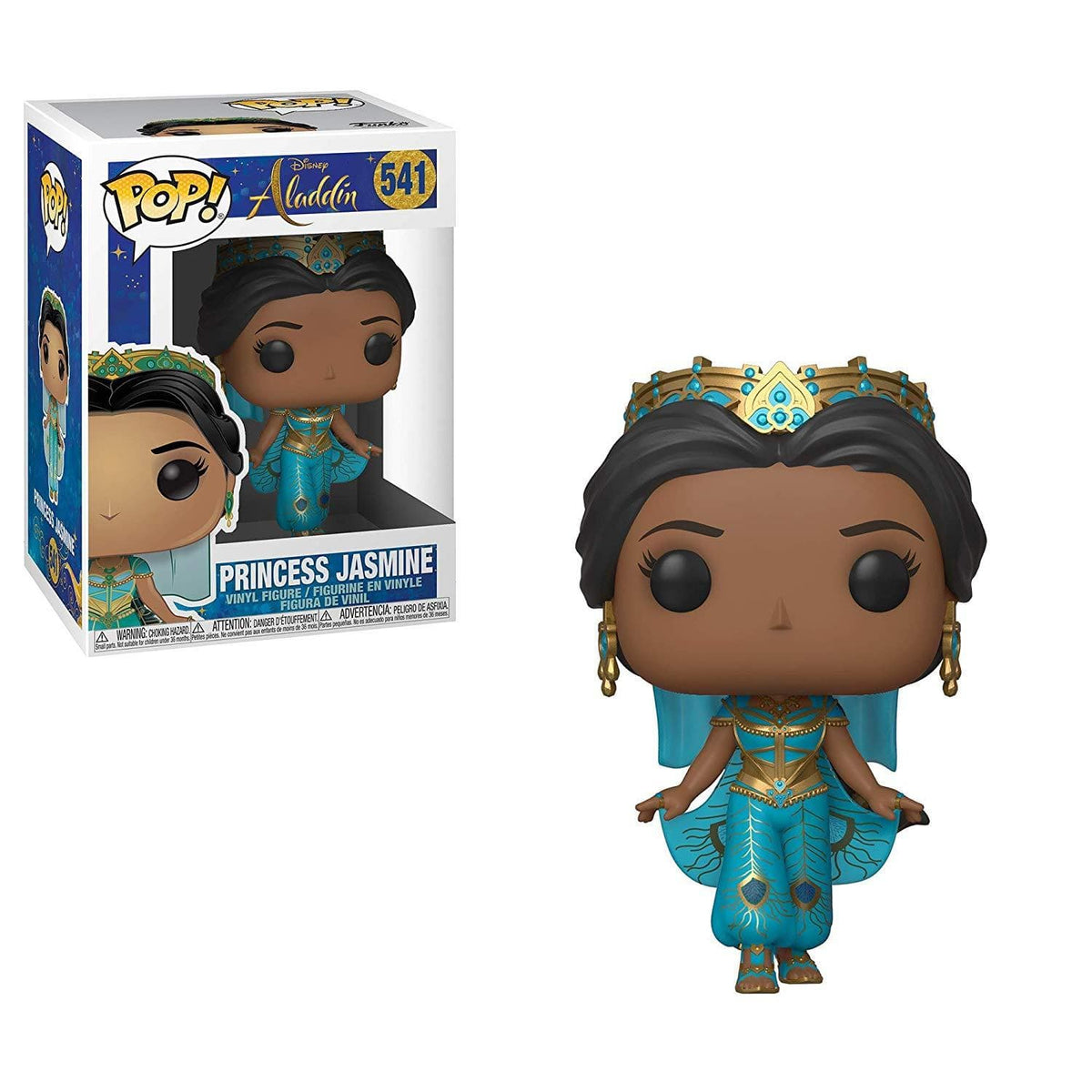 FUNKO POP! DISNEY: ALADDIN (LIVE) - JASMINE 889698370240