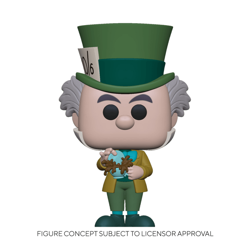 FUNKO POP DISNEY: ALICE 70TH – MAD HATTER 889698557368