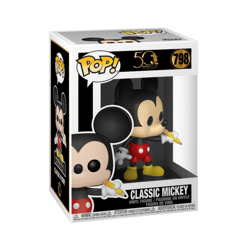 FUNKO POP DISNEY: ARCHIVES - CLASSIC MICKEY 889698498906