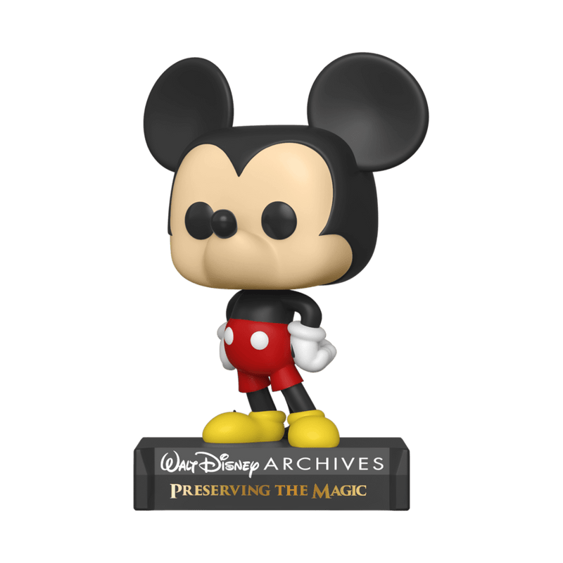 FUNKO POP DISNEY: ARCHIVES - MICKEY MOUSE 889698498937