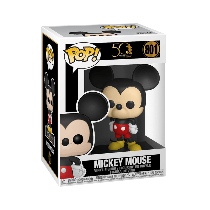 FUNKO POP DISNEY: ARCHIVES - MICKEY MOUSE 889698498937