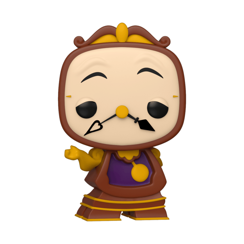 FUNKO POP DISNEY: BEAUTY & BEAST -COGSWORTH 889698575829