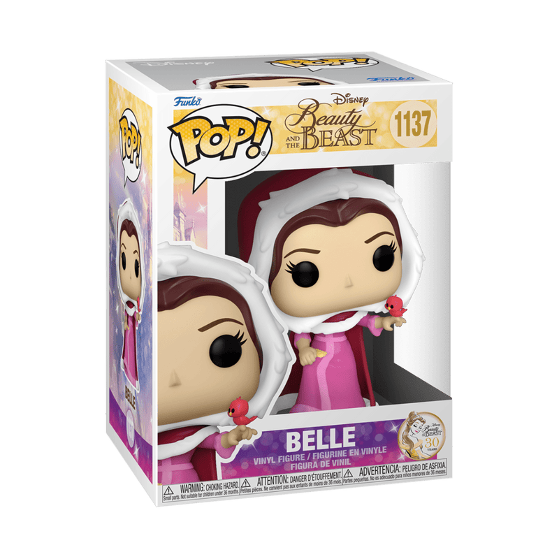 FUNKO POP DISNEY: BEAUTY & BEAST -WINTER BELLE 889698575874