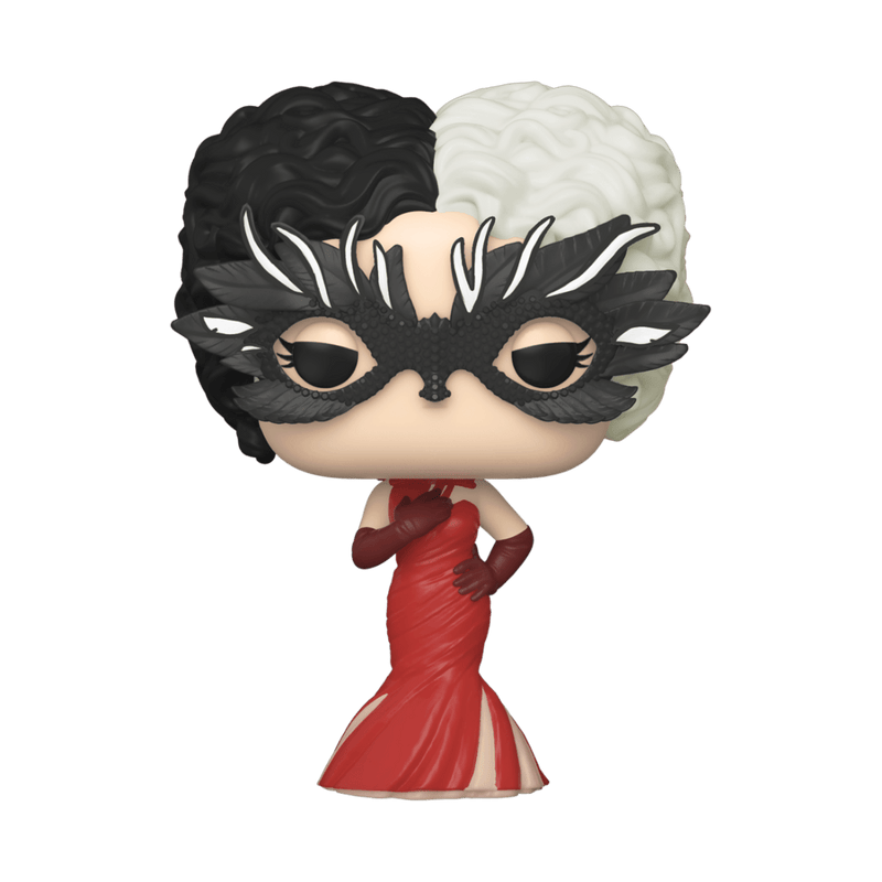FUNKO POP DISNEY: CRUELLA - CRUELLA (REVEAL) 889698544672