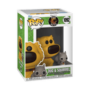 FUNKO POP DISNEY: DUG DAYS - DUG W/SQUIRREL 889698573849