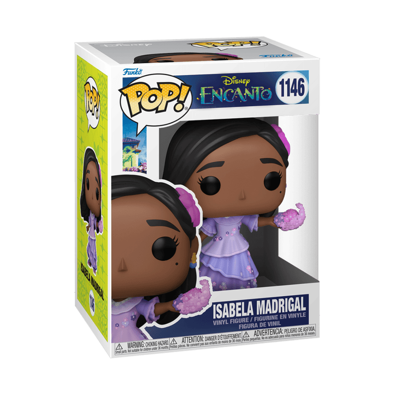 FUNKO POP DISNEY: ENCANTO - ISABEL 889698576000