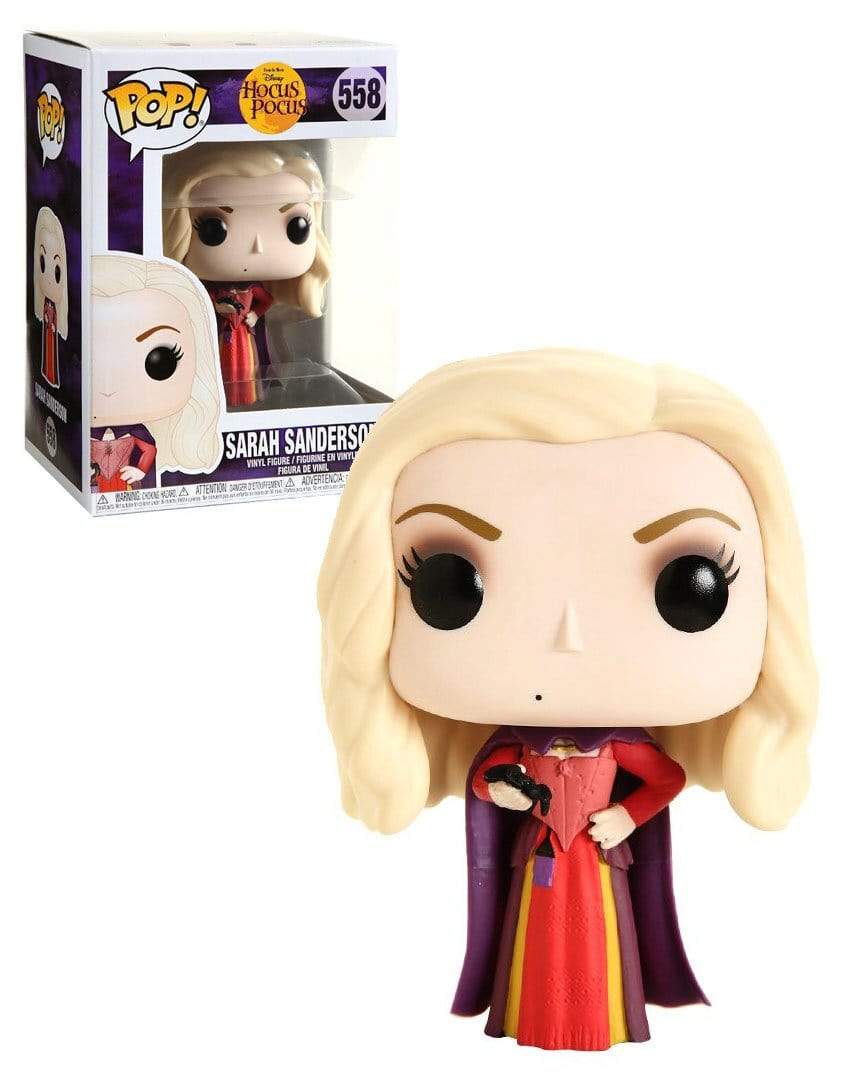 FUNKO POP DISNEY: HOCUS POCUS - SARAH W/SPIDER 889698410878