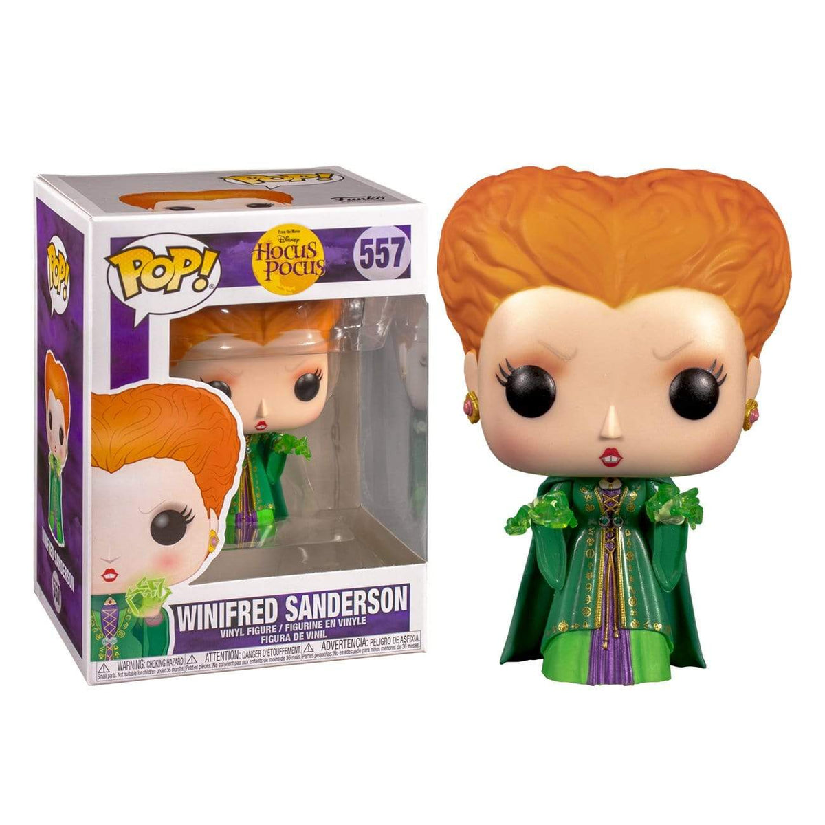 FUNKO POP DISNEY: HOCUS POCUS - WINIFRED W/MAGIC 889698415248